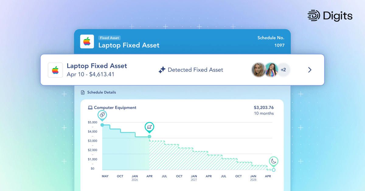 Digits - Automated Schedules for Accountants
